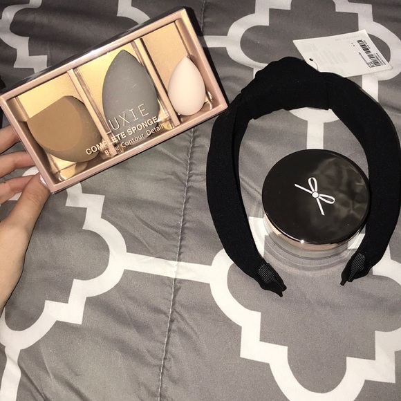 Luxie Other - Baking set with a bonus hair band